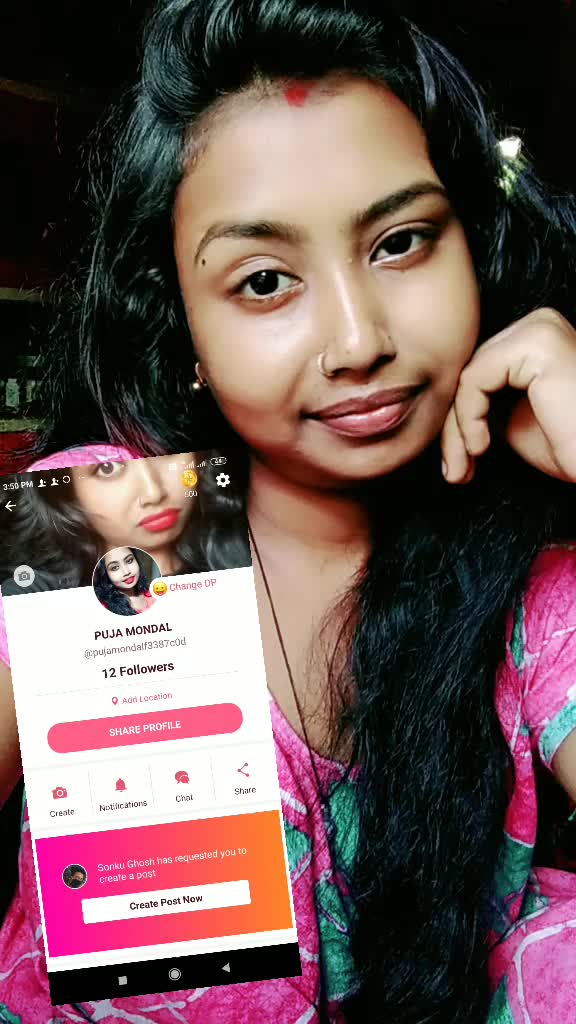 @đfunny girl puja_09