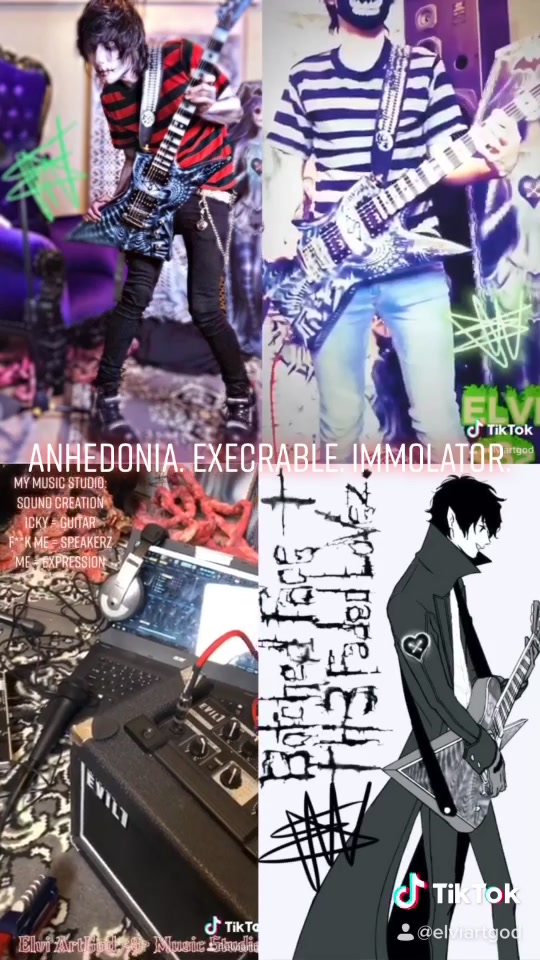 @Evil Dead Rock Boy Band <8>