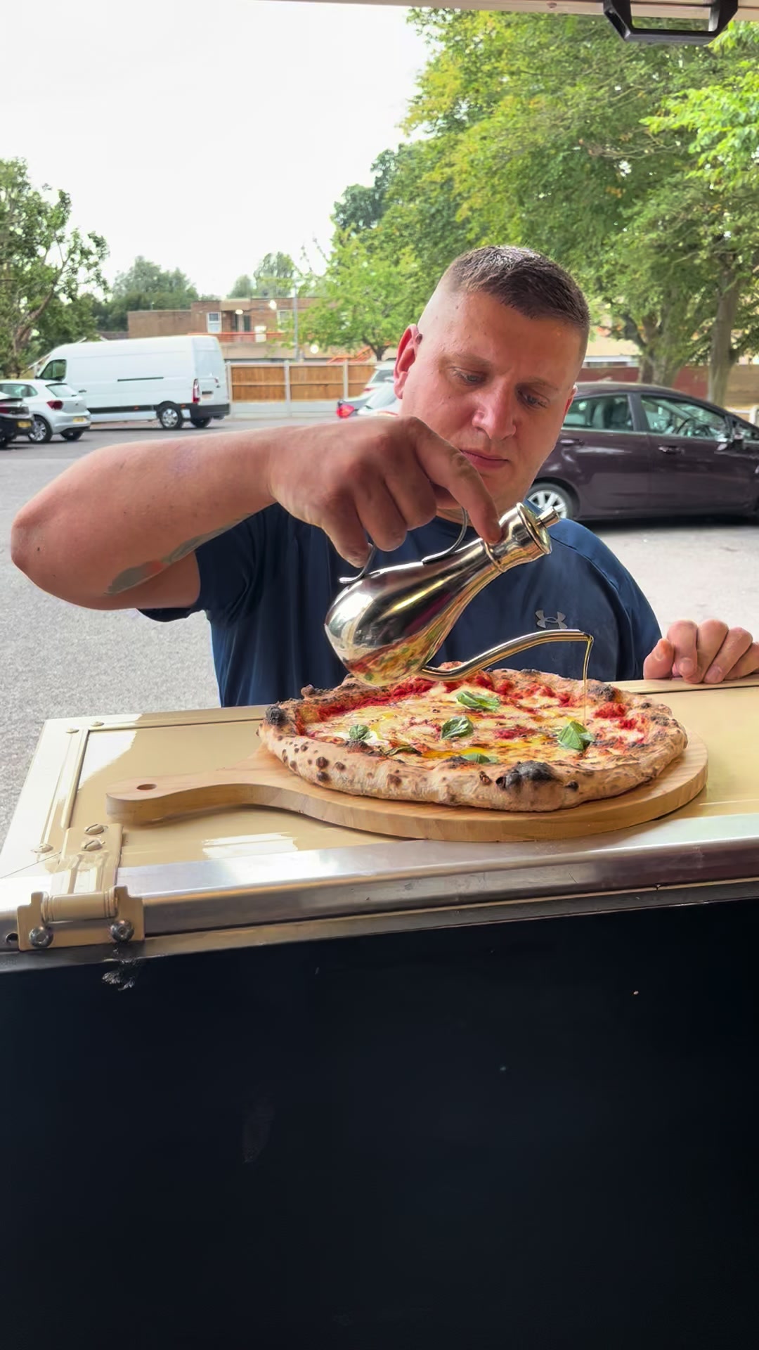 @Volcano Wood Fire Pizza