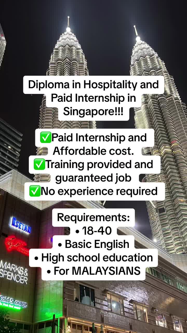 @Job opportunities in Singapore