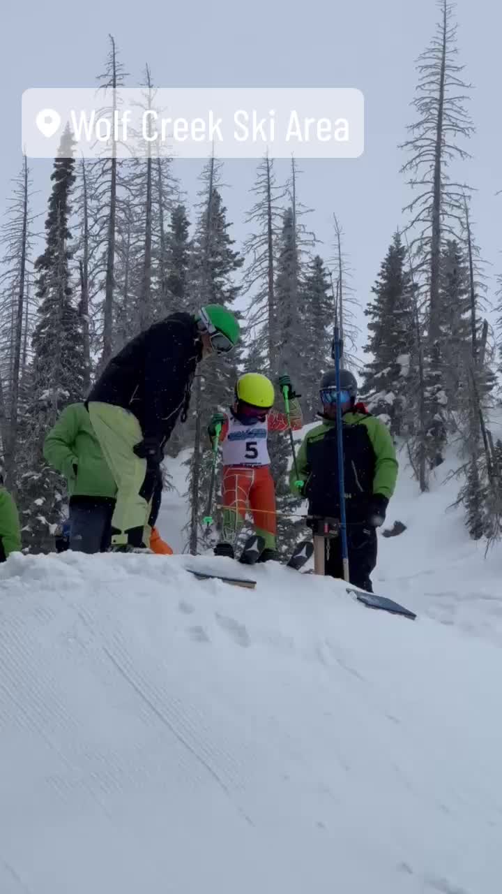 @Wolf Creek Ski Area, Colorado