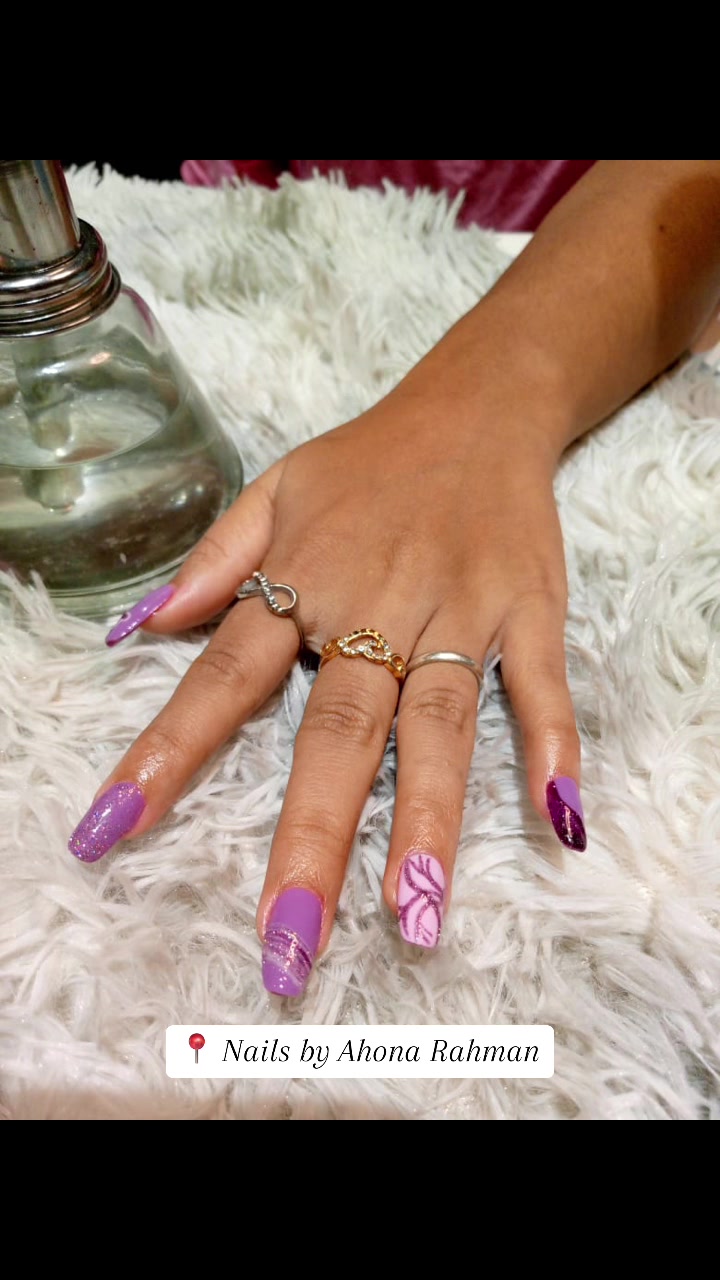 @Nails by Ahona Rahman