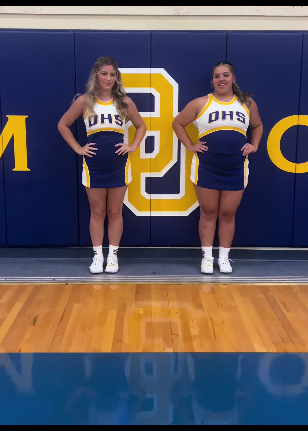@Odem High School Cheer