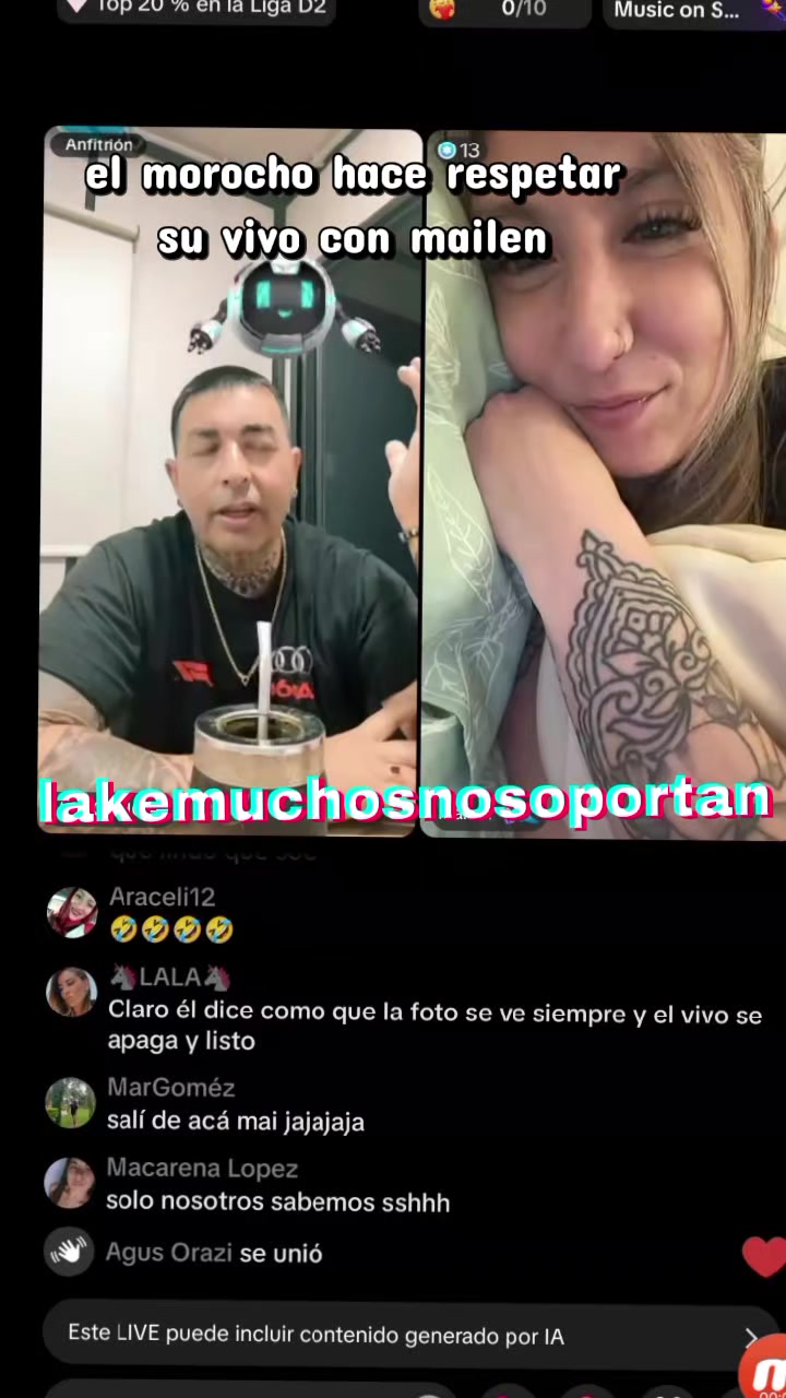 @La ke muchos no soportan