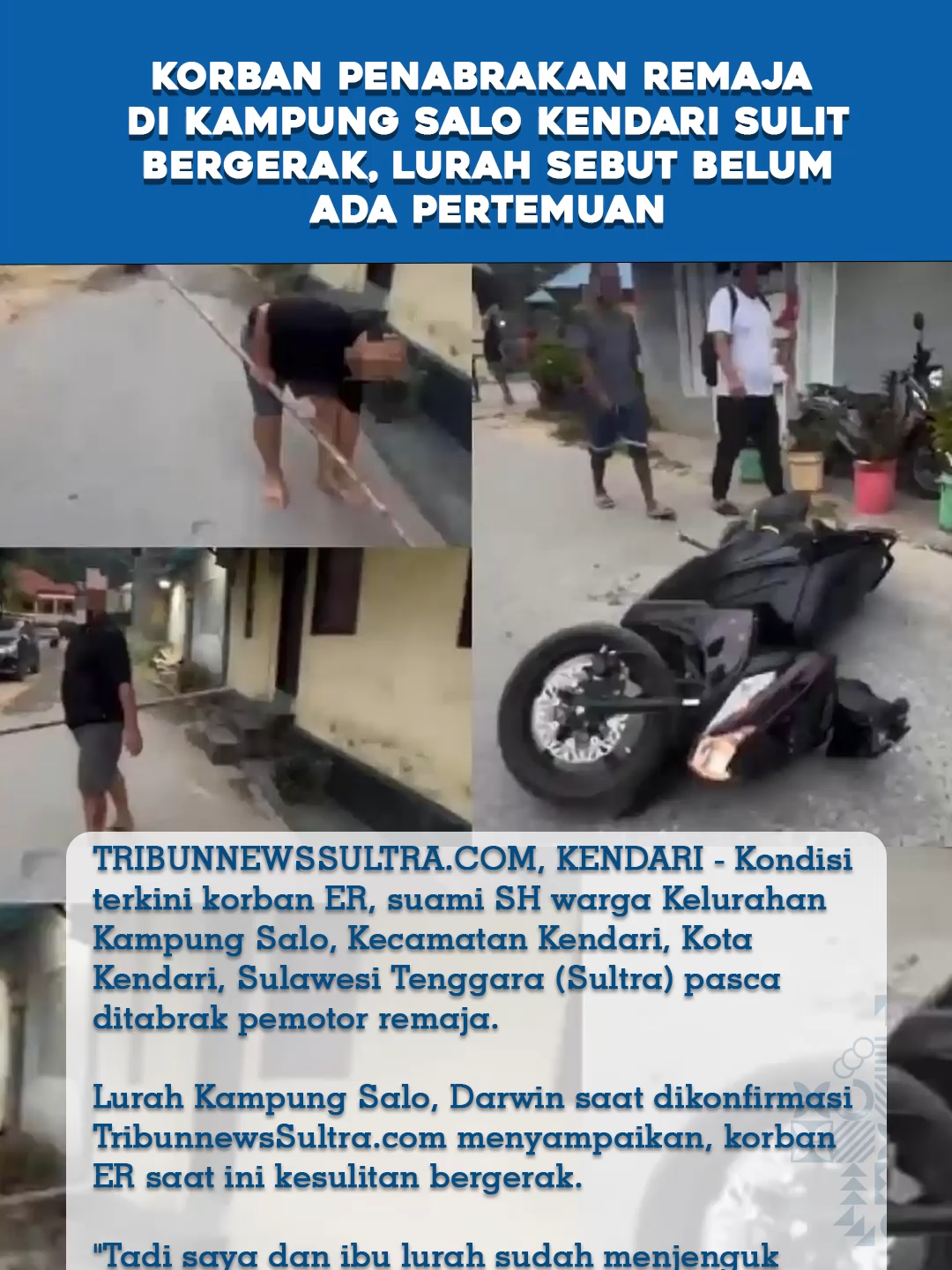 @Tribunnews Sultra Official
