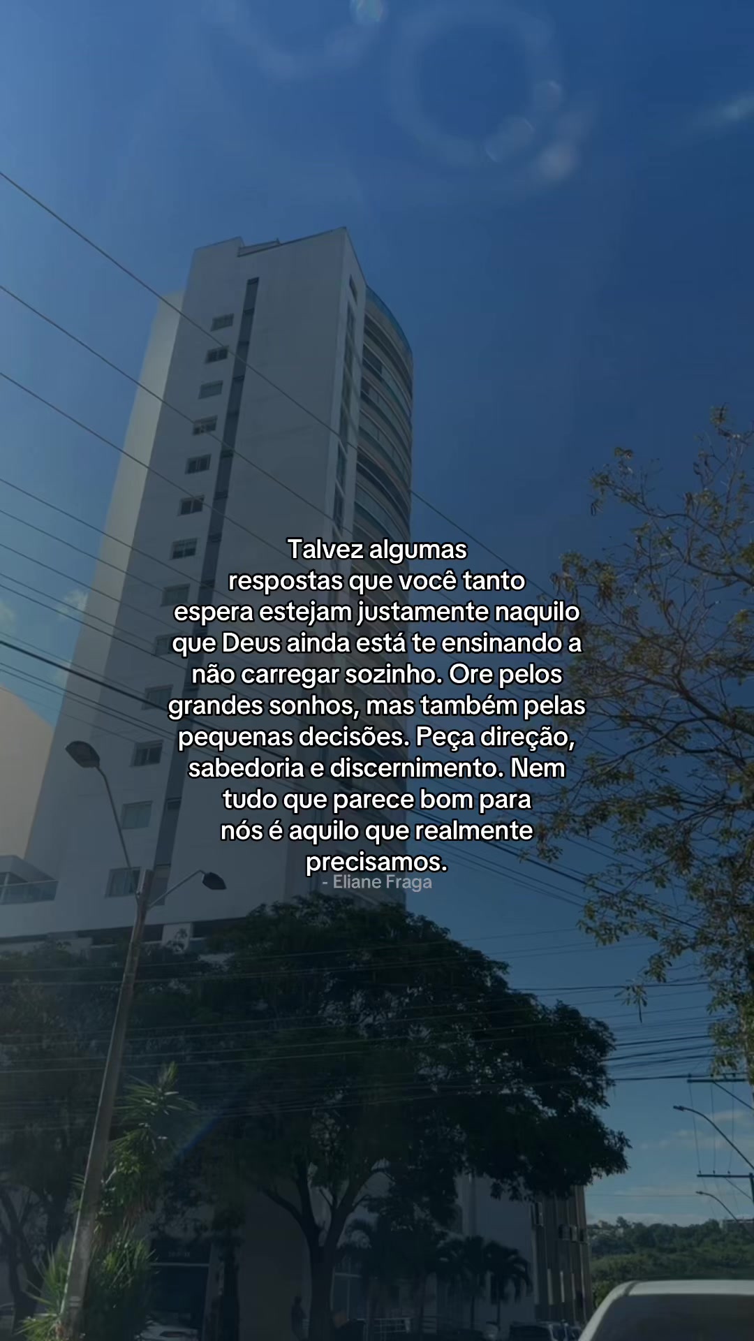 @Eliane Fraga/Frases e Reflex&atilde;o