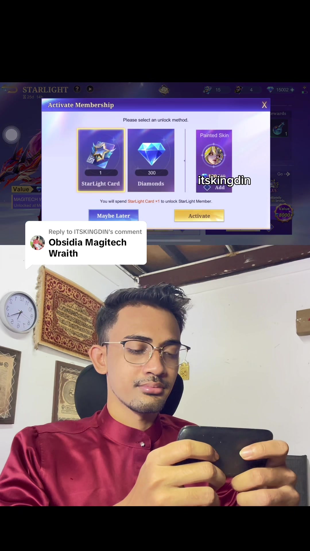 @ITSKINGDIN