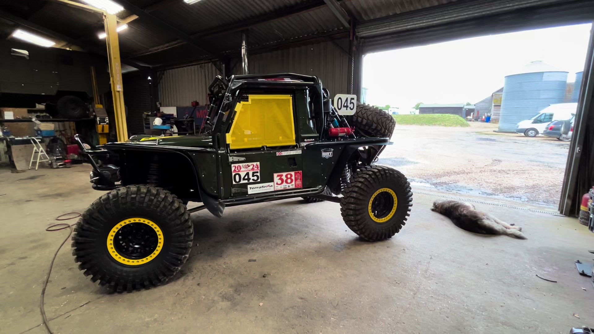 @Team Hybrid 4X4