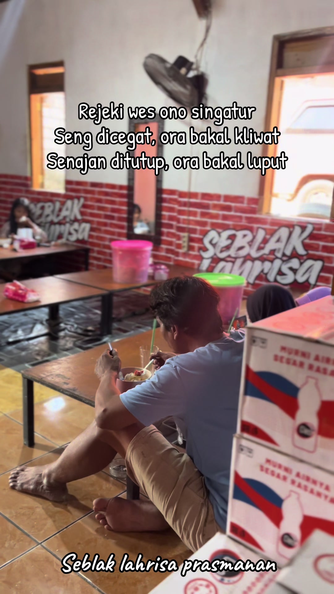 @SeblakLahrisa_Prasmanan