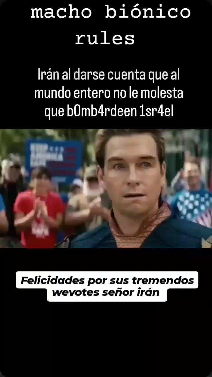 @Macho Bi&oacute;nico