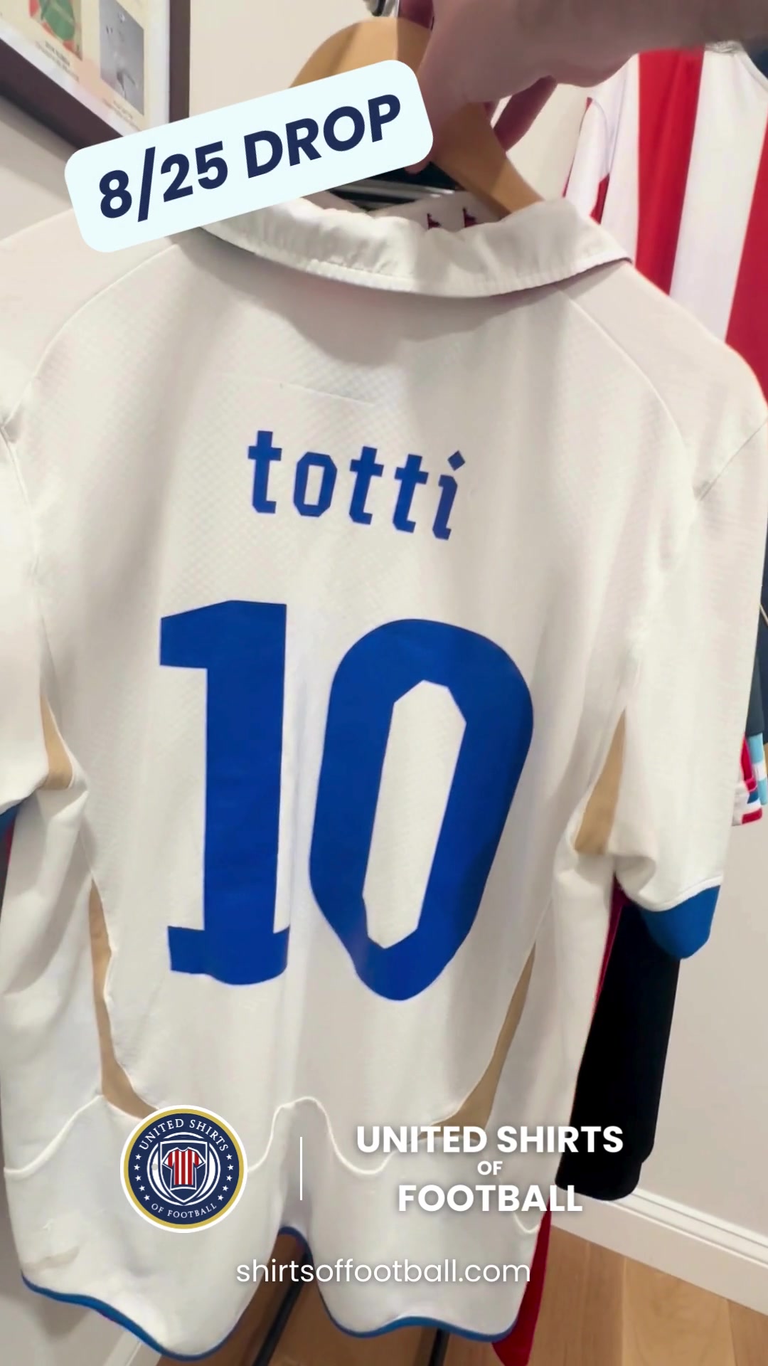 @United Shirts of Football