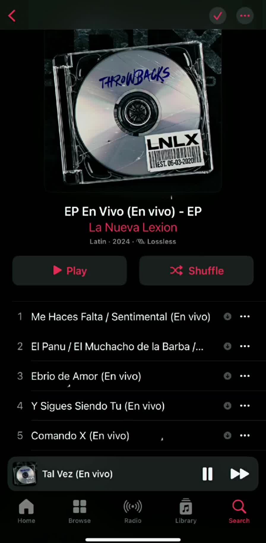 @La Nueva Lexion
