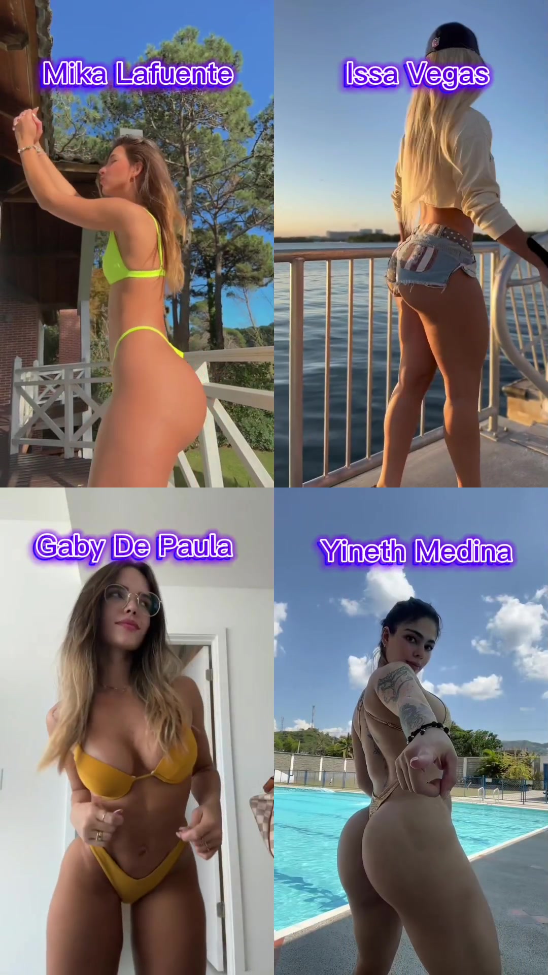 Lo mejor de lo mejor 🛐 Mika Lafuente | FavoritosTK2 (@favoritostk2)