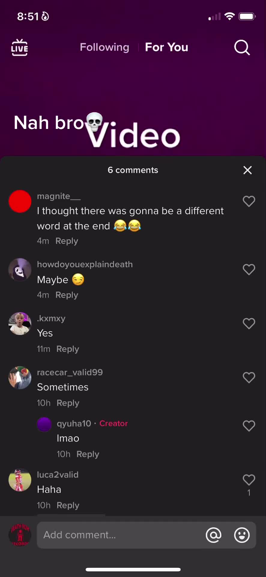 @🫠