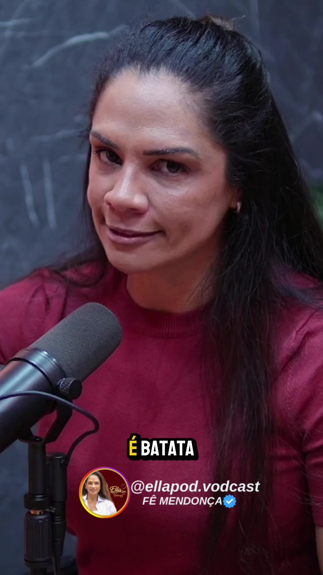@ELLAPOD COM FÊ MENDONÇA