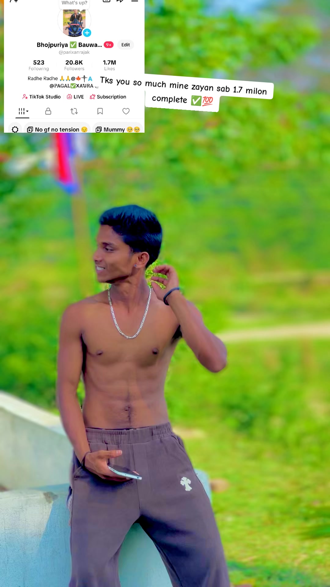 @Bhojpuriya ✅ Bauwa💖💗
