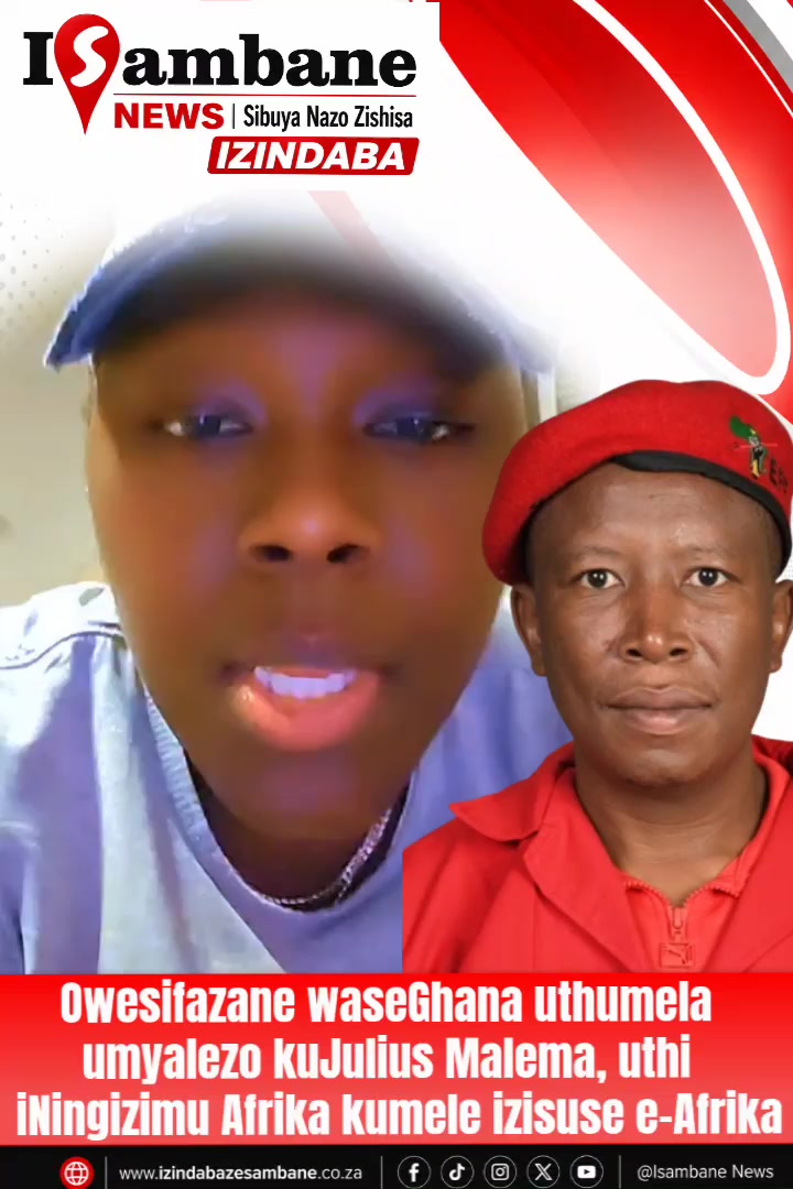 @Isambane News