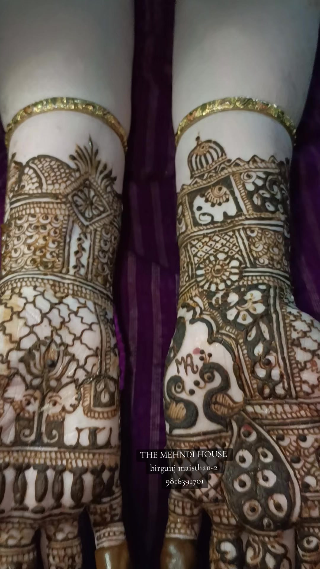 @THE MEHNDI HOUSE
