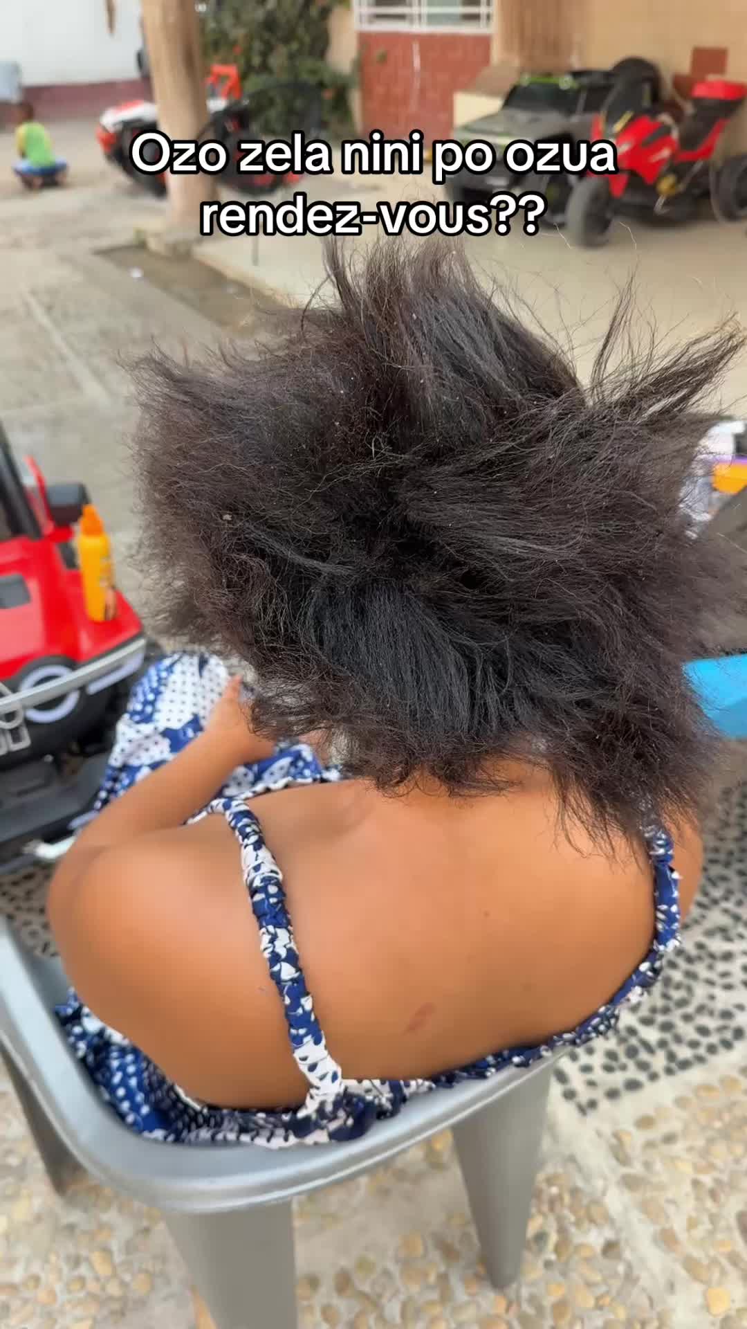 @la fille courte 💝❤️🇨🇩
