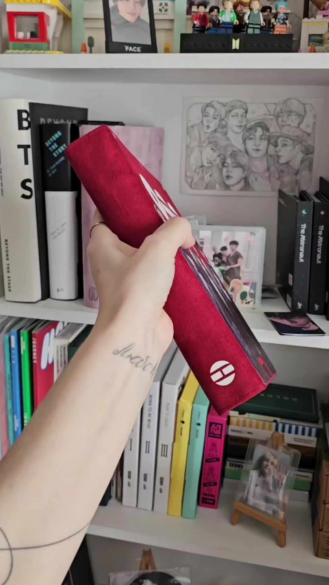@Планеры и биндеры BTS💜