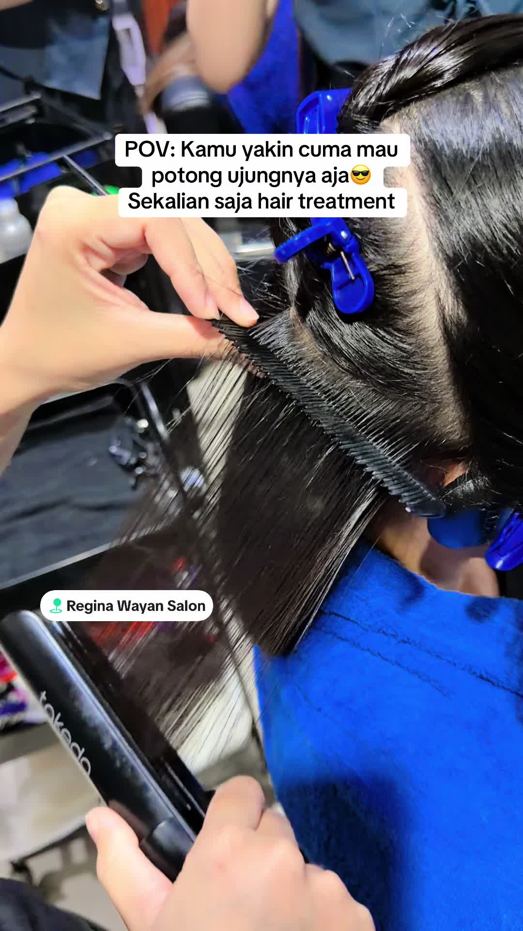 @Regina Wayan Salon
