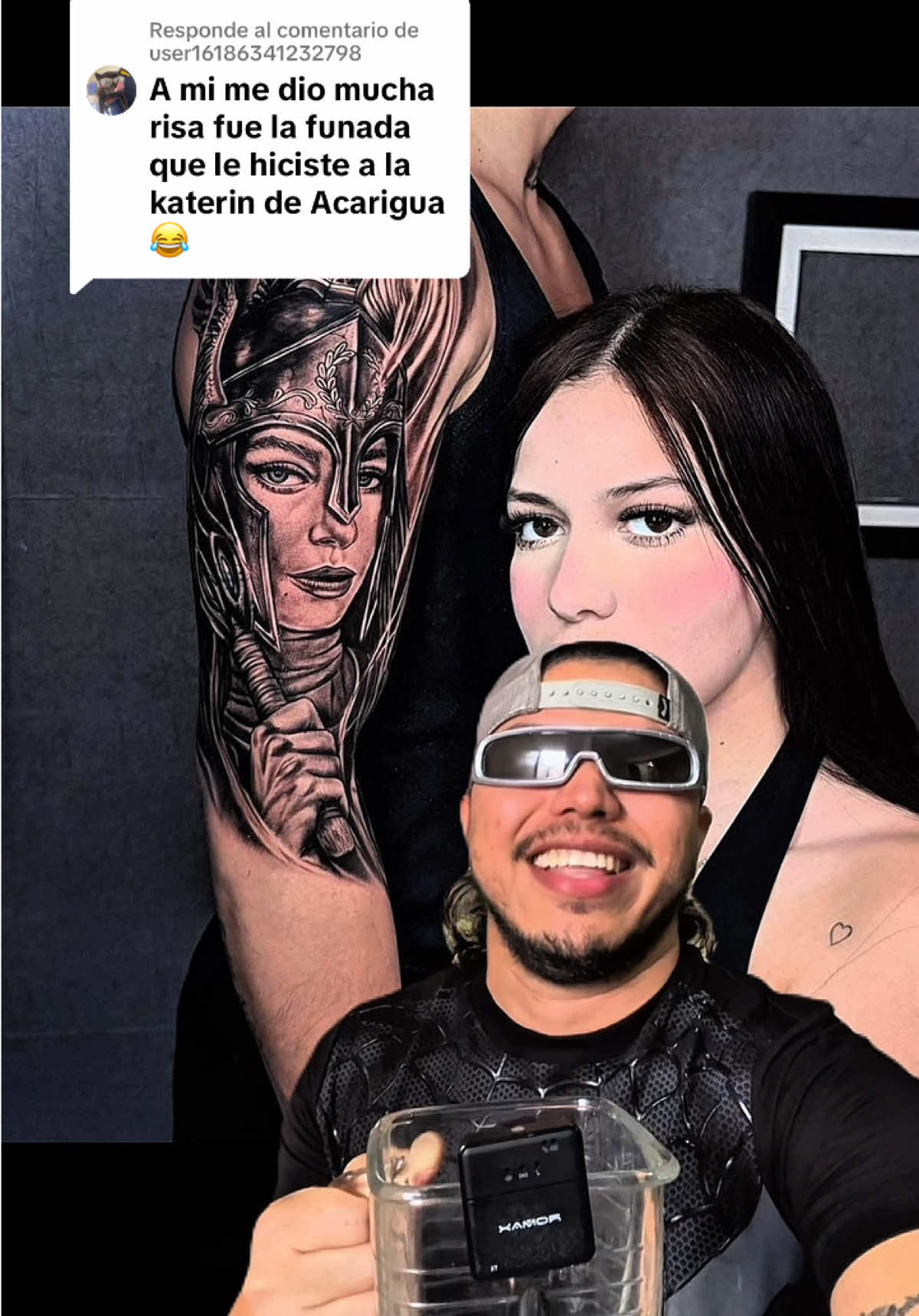 @El Tatuador de los TikTokers