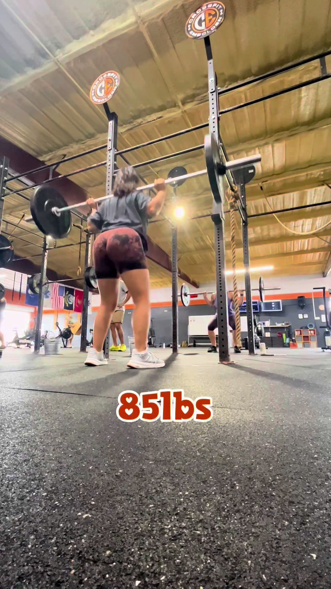 @Banesa | CrossFit Mom💪