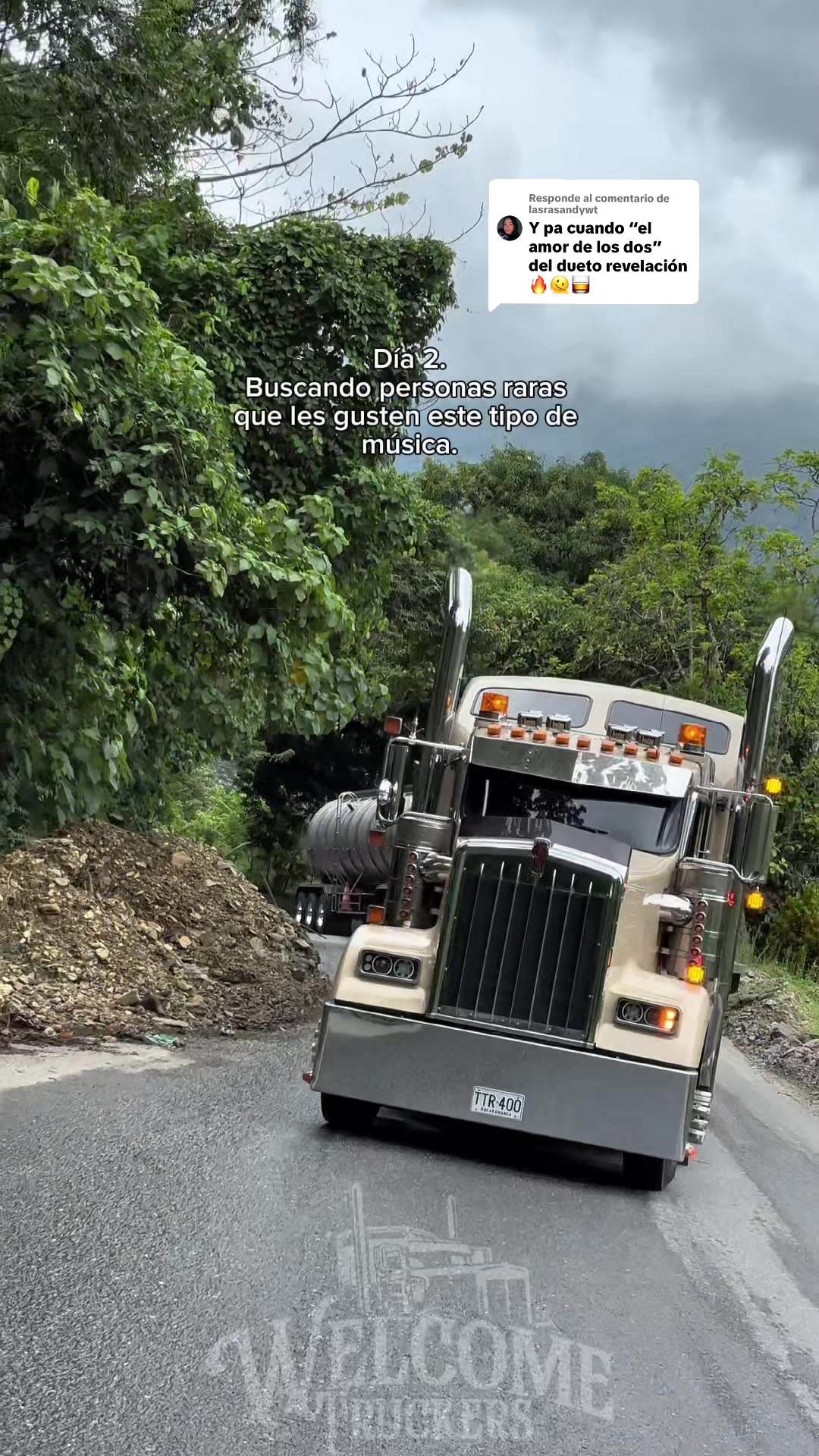 @Welcome Truckers✓