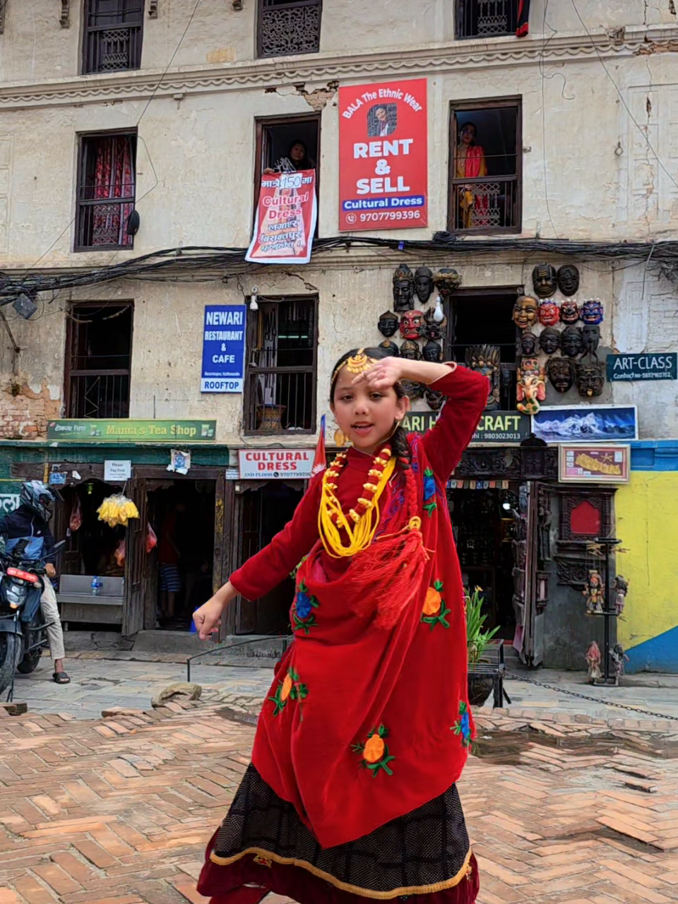 @BALA Basantapur Cultural Dress