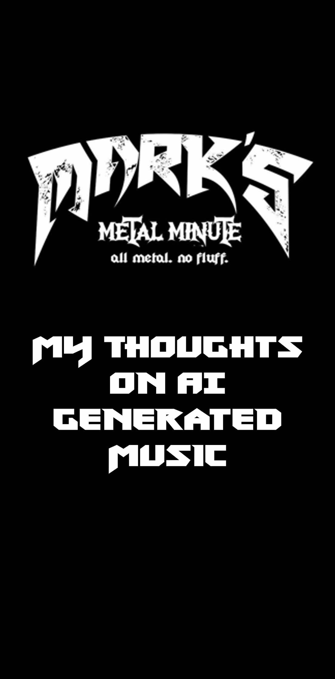 @Mark’s Metal Minute