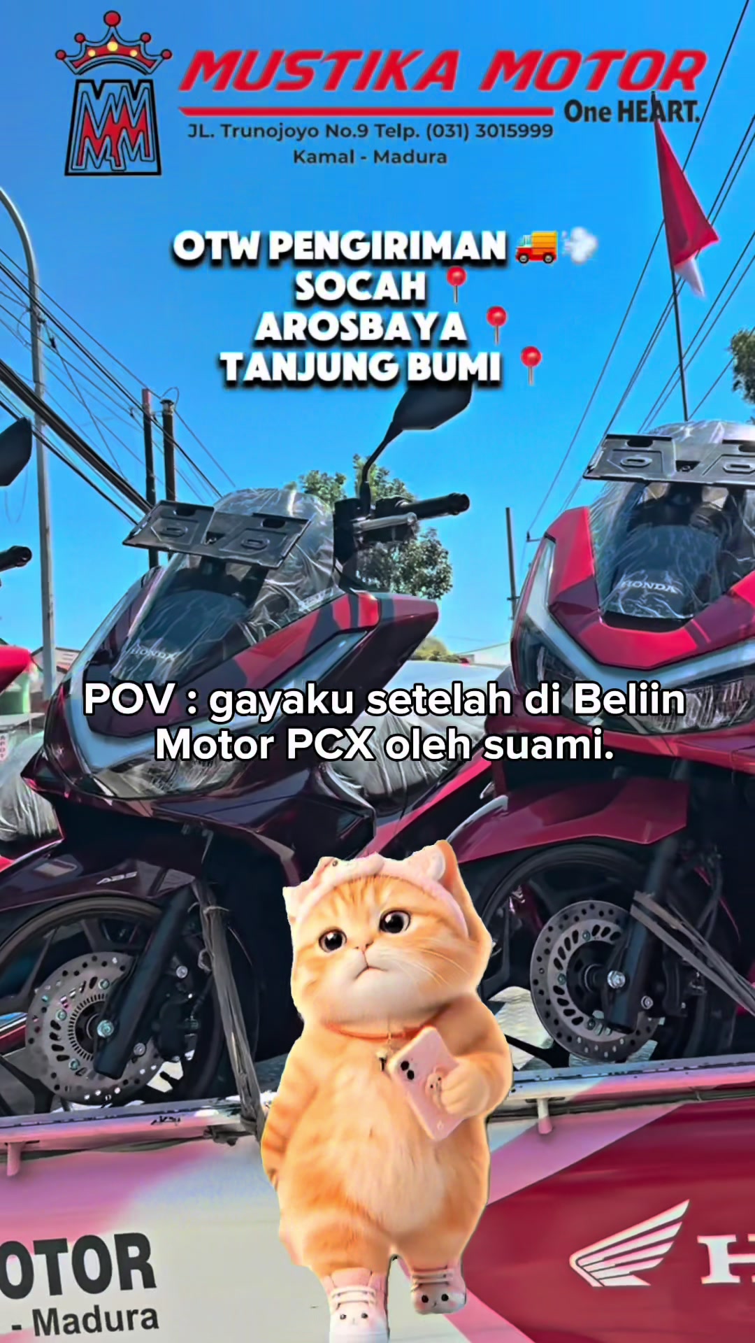 @MUSTIKA MOTOR KAMAL