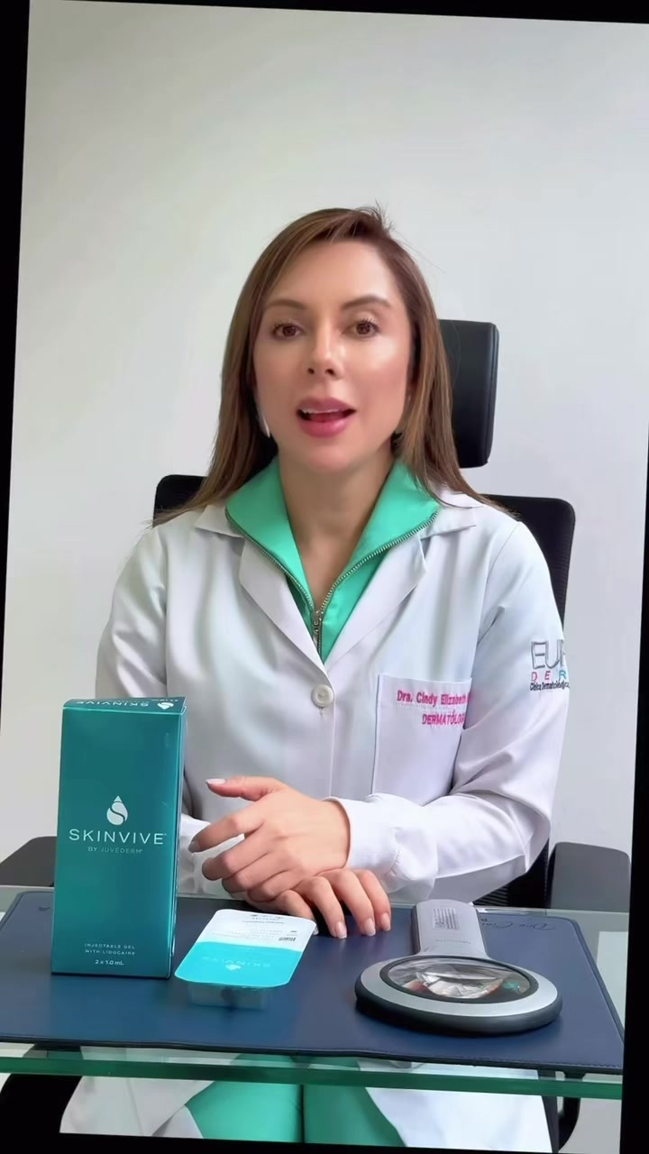 @Dermat&oacute;loga Cindy Burbano