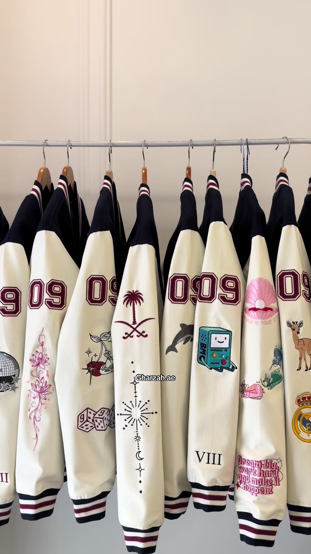 @Gharzah Senior Jackets