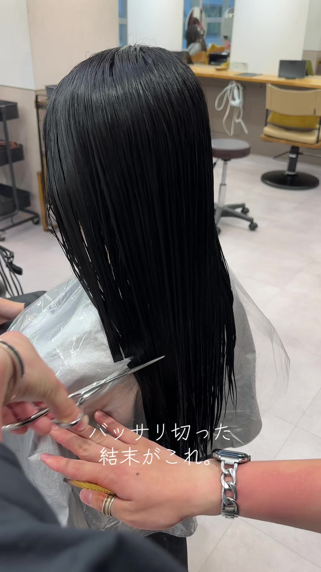 @銀座のボブニキ。