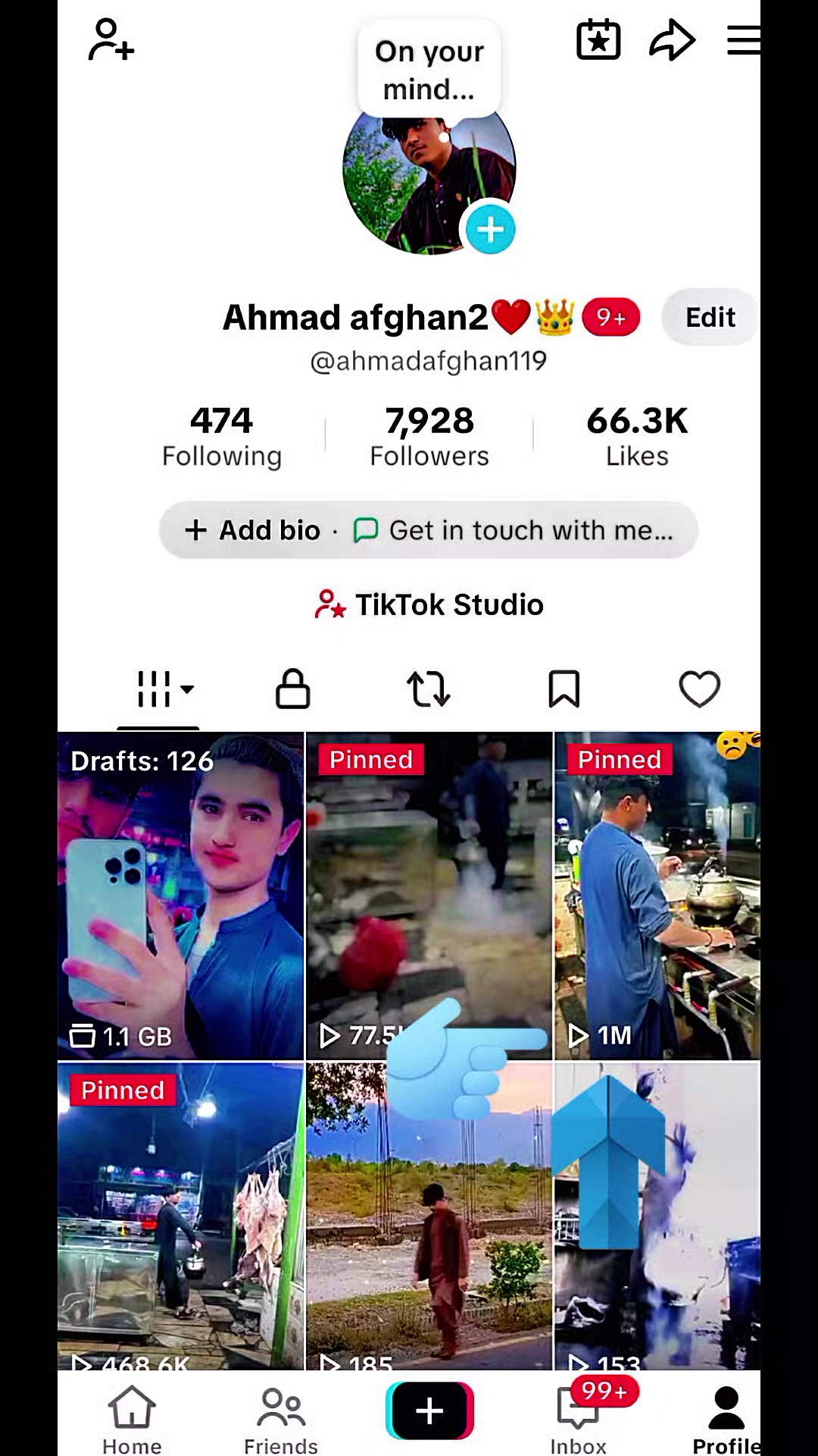 @Ahmad afghan2❤👑