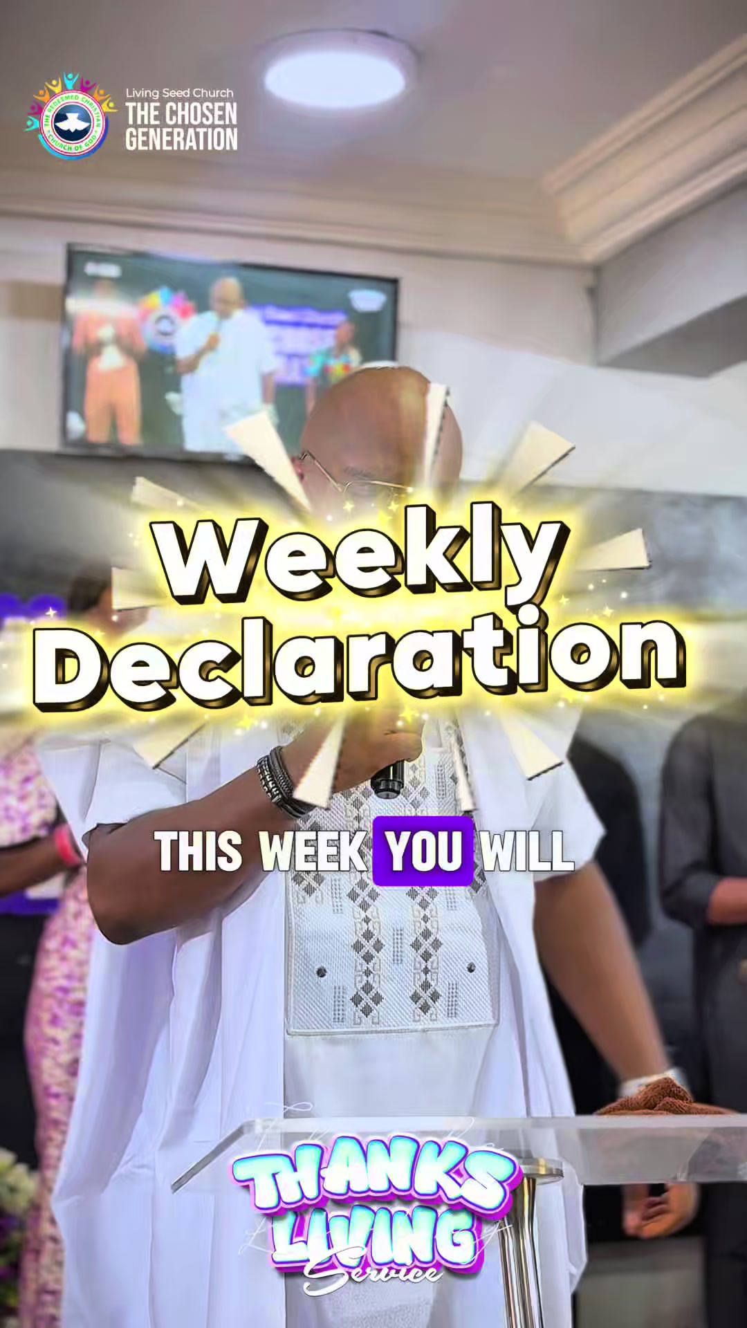 @RCCG LSC,The Chosen Generation