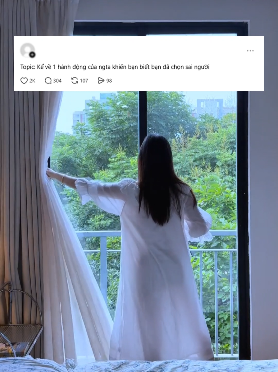 @Anne tr&ecirc;n g&aacute;c m&aacute;i