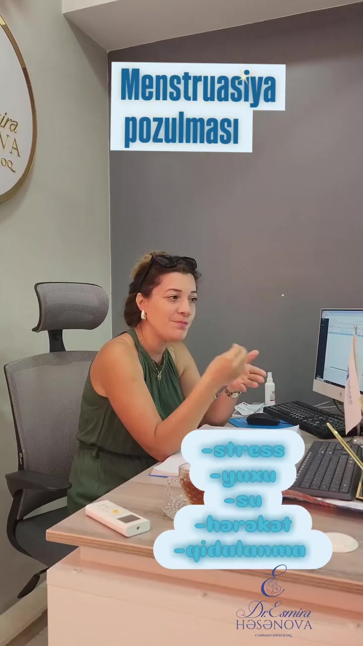 @Ginekoloq Esmira Hasanova