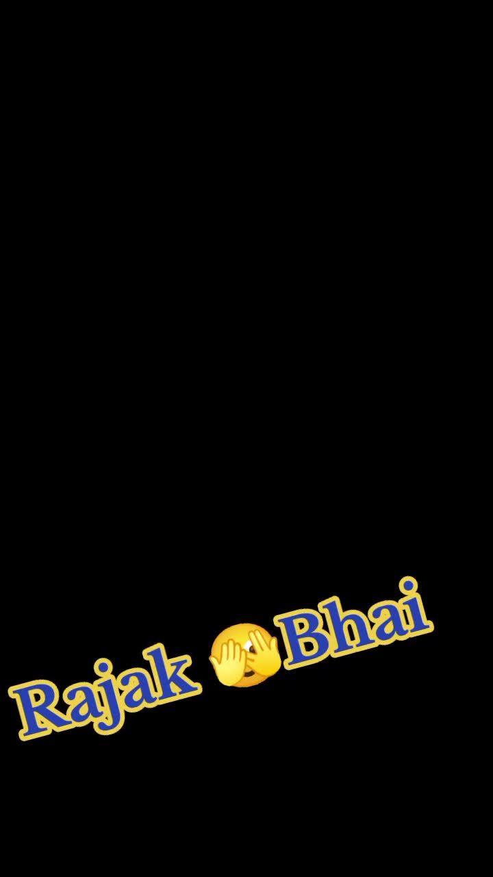 @Rajak ❤️🩹 Bhai