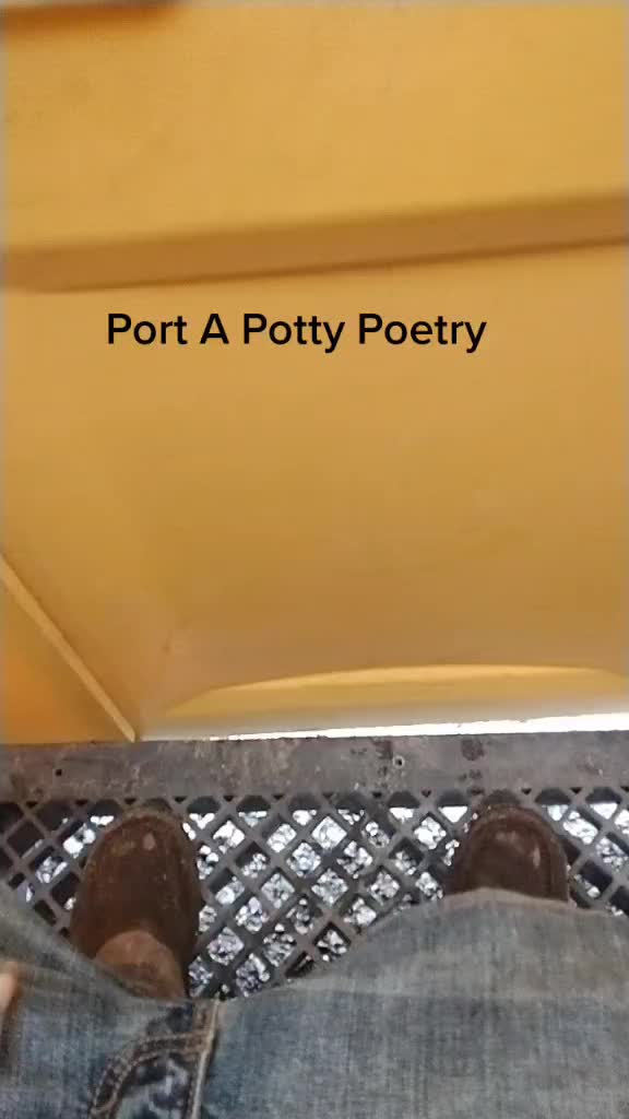 @Porta Potty Poet