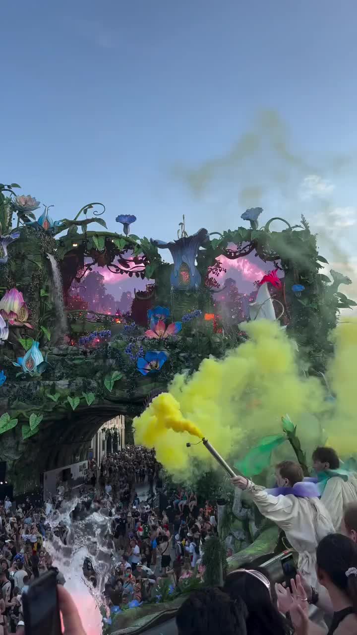 @Tomorrowland Forever