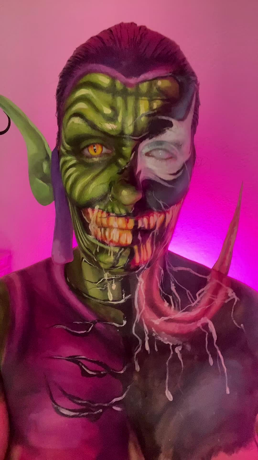 @Anacristinafacebodyart