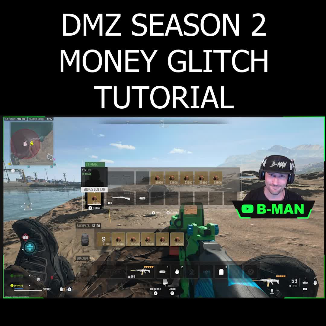 @B Man