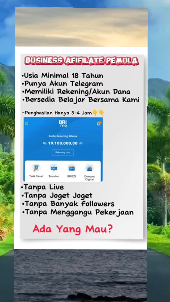 @CEK LINK DI BIO