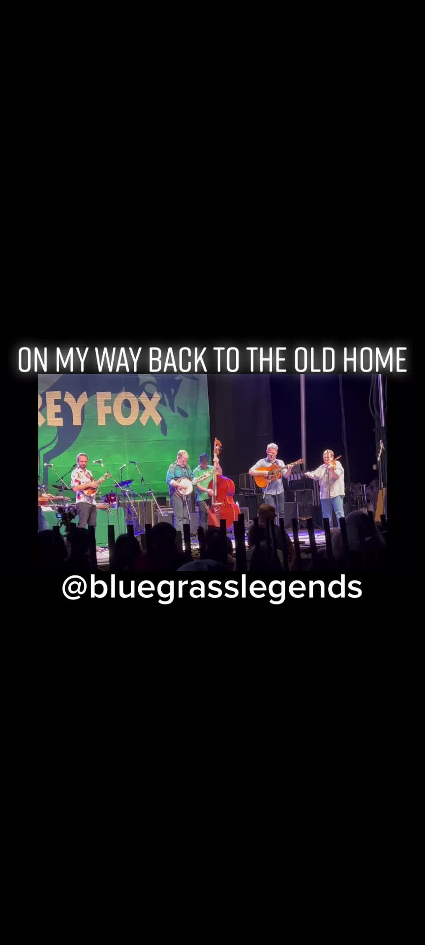 @Bluegrass Legends