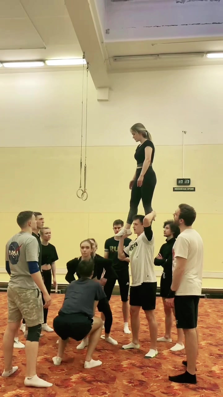 @Moscow Cheerleading Volt Club