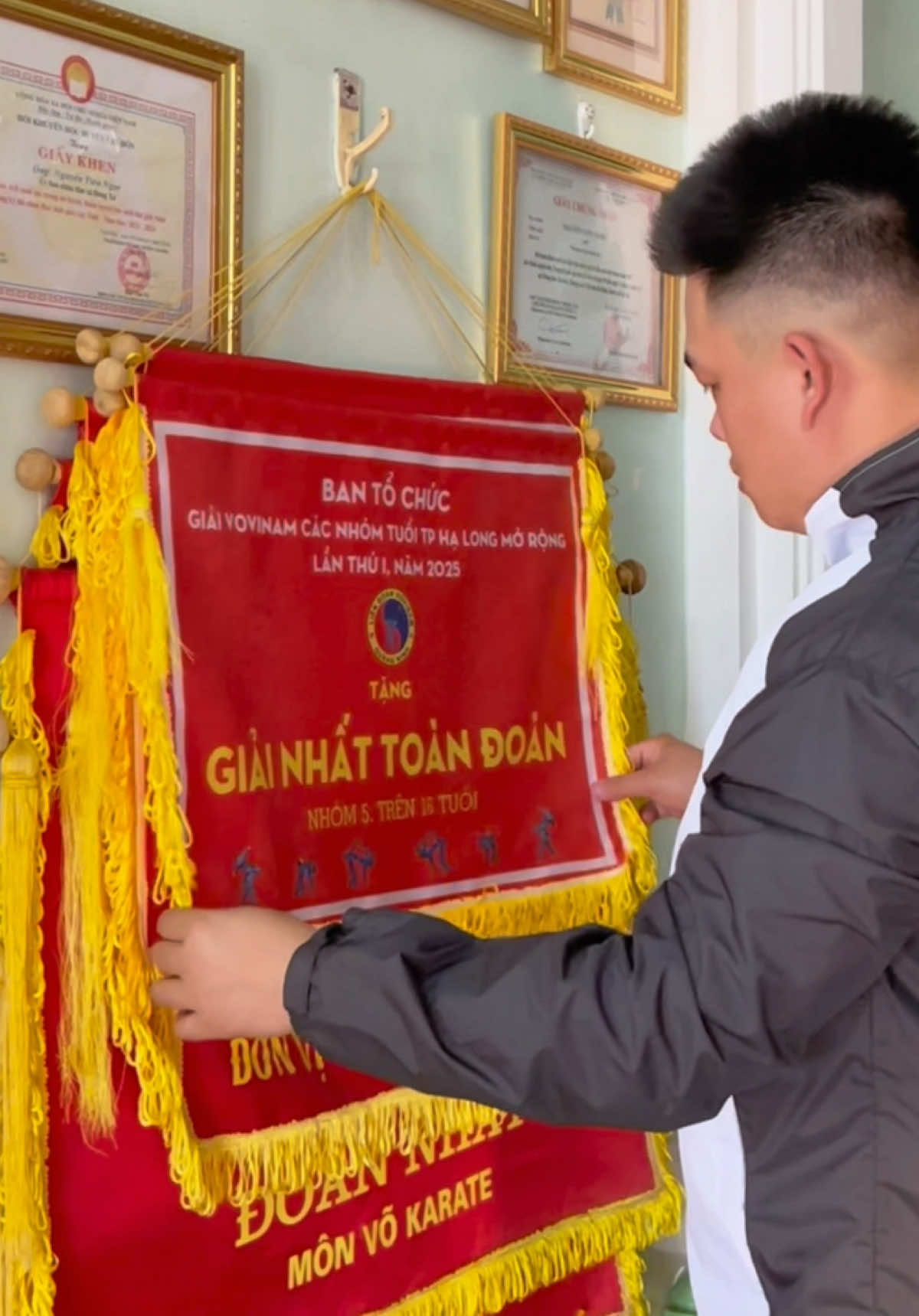 @🥊🥋 Tiến Ngọc Th&iacute;ch V&otilde; 🥋🥊