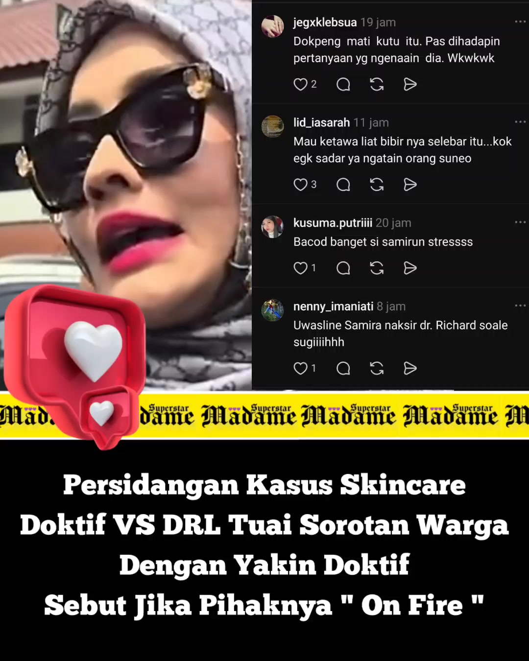 @MADAME SUPERSTAR