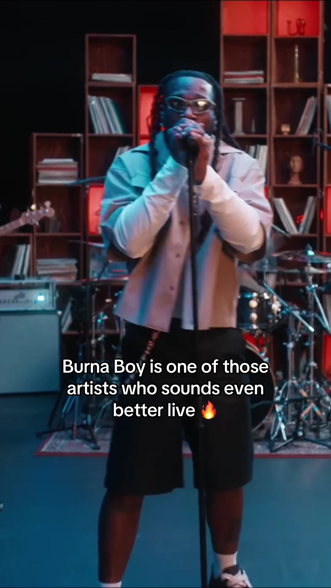 @Burna Boy Fans