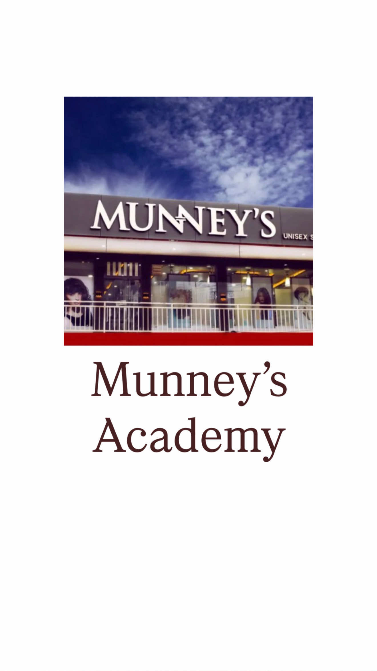 @Munney salon